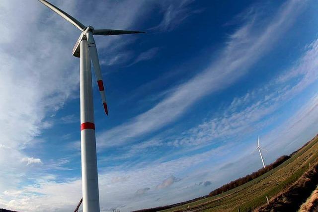 Landesregierung wirbt fr mehr Windkraft