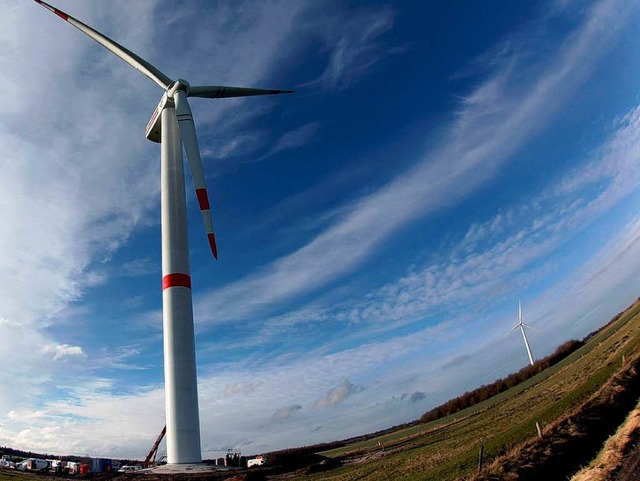 Windkraftanlagen bekommen neuen Rckenwind  | Foto: dpa