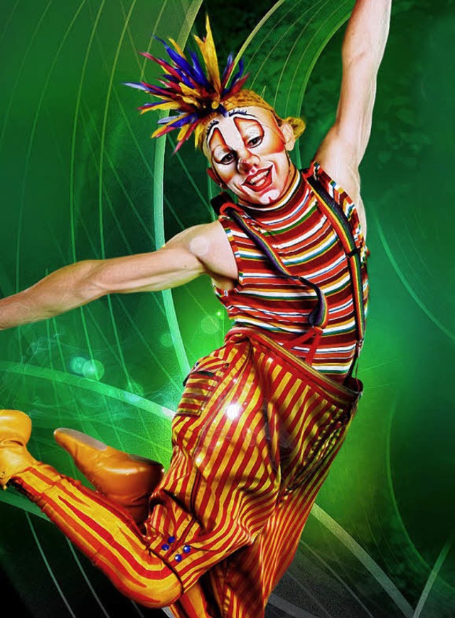 Bunt und lebensfroh: der Cirque du Soleil.   | Foto: Veranstalter