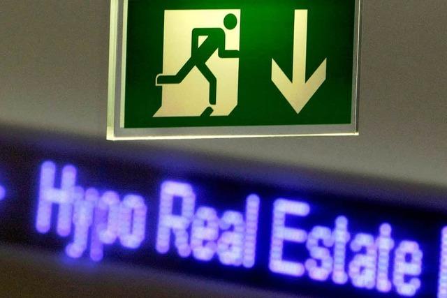 Hypo Real Estate beantragt riesige Bad Bank