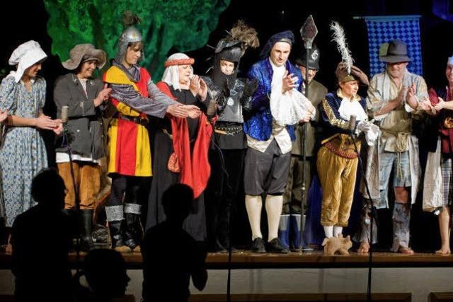 Kindertheater mit schnen Kostmen und viel Liebe zum Detail