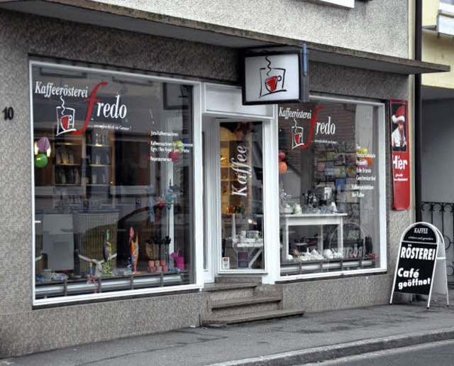 Das Kaffee Fredo in Neuenburg   will erweitern.    | Foto: Volker  Mnch