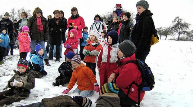 Spa im Schnee:    Die Kindertageseinr...anderung  am Dinkelberg  eingeladen.    | Foto: Privat