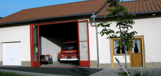 In Eigenarbeit hat die Gruppe Vogelbac...nsprchen angemessenes Fahrzeug Platz.  | Foto: Kanmacher