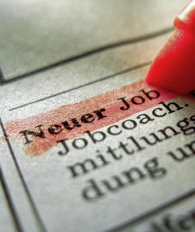 Wer hat sie geschaffen, die neuen Jobs?  | Foto: dpa