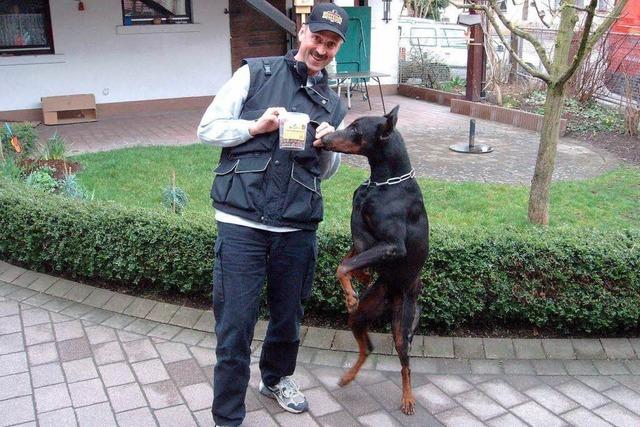 Ein Hundeflsterer zu Besuch in Ottenheim