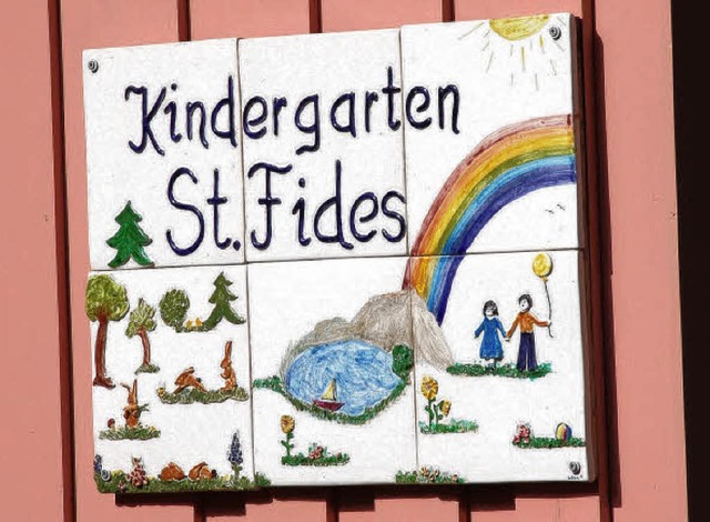 Mit 95&#8197;000 Euro wird sich die po...atholischen Kindergartens beteiligen.   | Foto: Tanja Bury