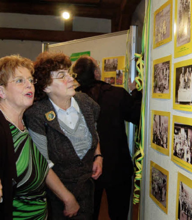 Die Ausstellung 50 Jahre Frosche im Heimatmuseum Minseln bietet viel zu sehen.  | Foto: Petra Mller