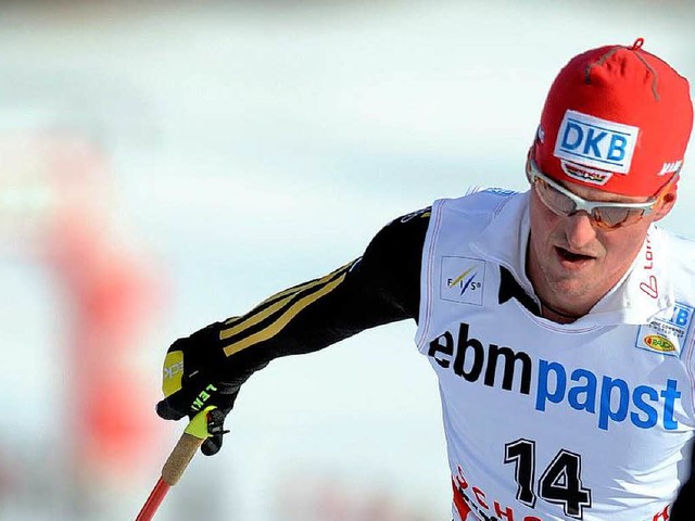 Georg Hettich lief beim Einzelwettbewe...z &#8211; genug fr das Olympiaticket.  | Foto: dpa