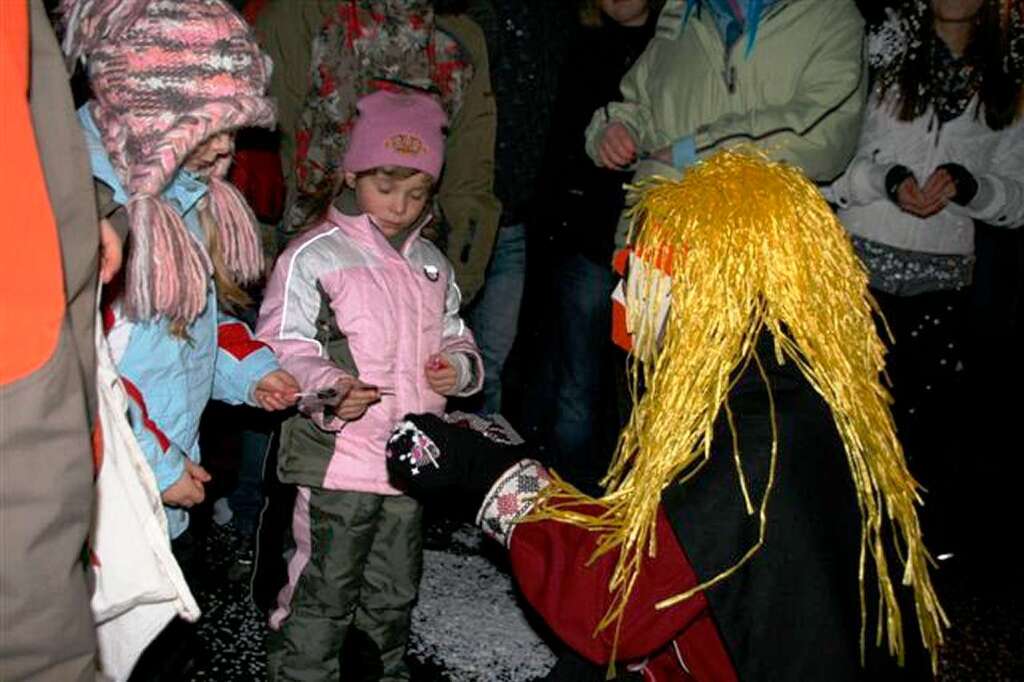 Impressionen vom nrrrischen Nachtumzug der Hotzenblitzzunft in Grwihl