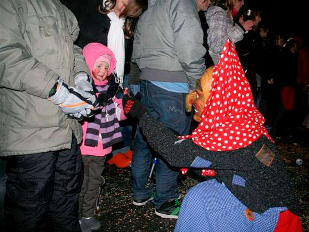 Impressionen vom nrrrischen Nachtumzug der Hotzenblitzzunft in Grwihl