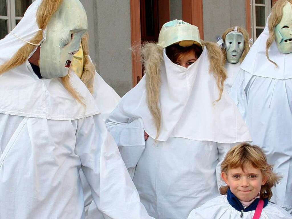 Impressionen vom Narrenbaumstellen in Wehr