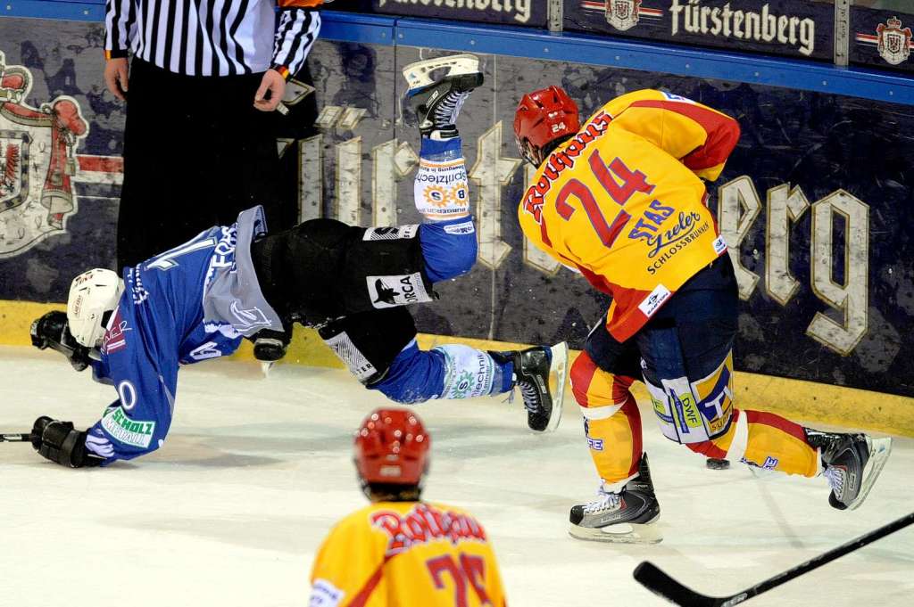 Wild Wings Schwenningen gegen Wlfe Freiburg – ein Derby voller Emotionen.