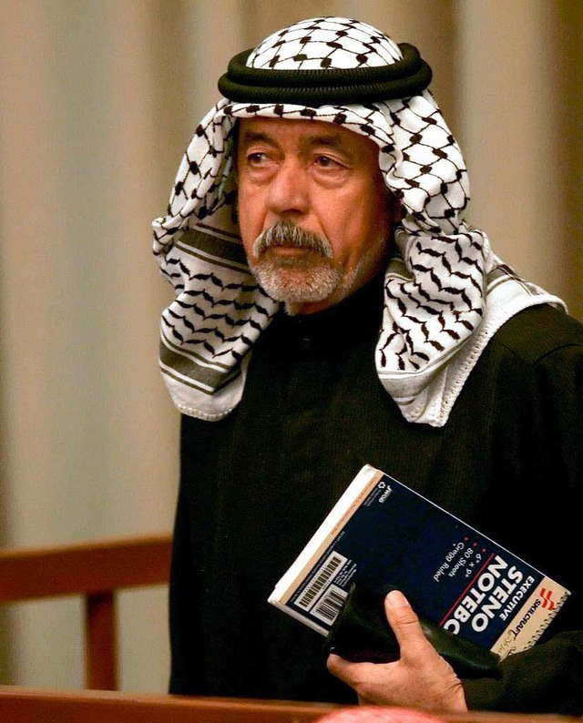 Ali Hassan al-Madschid   vor Gericht im Januar 2007    | Foto: DPA