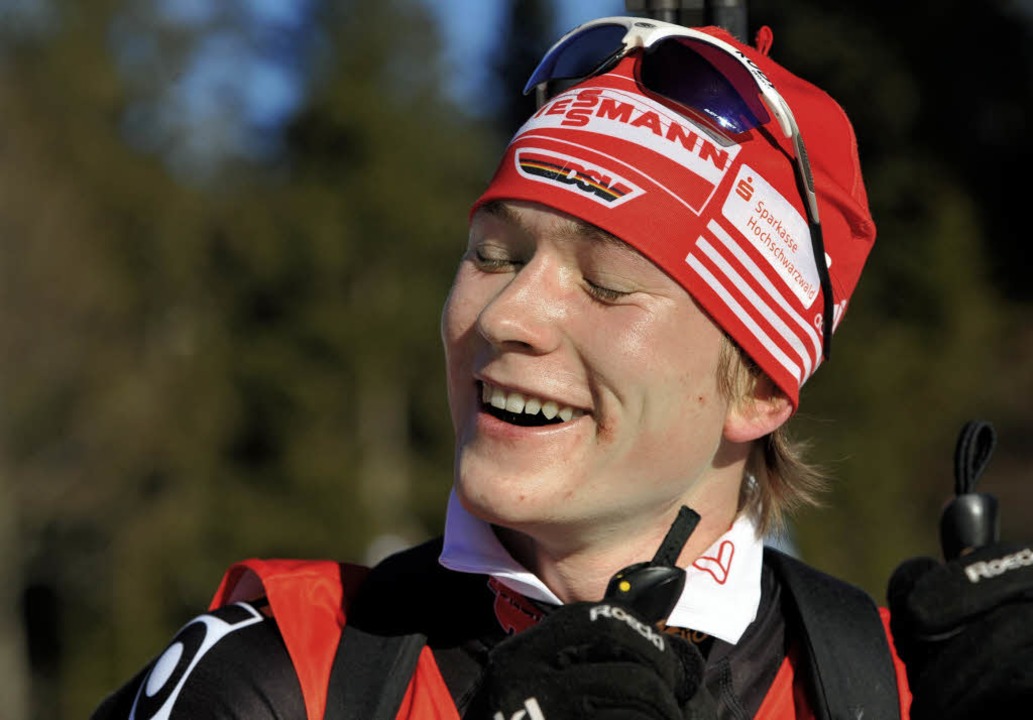 Vorlaufiges Ende Einer Langen Reise Biathlon Badische Zeitung