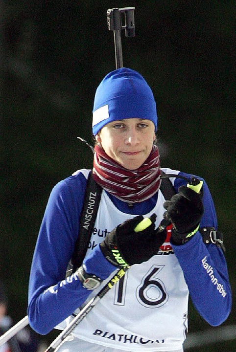 Vorlaufiges Ende Einer Langen Reise Biathlon Badische Zeitung