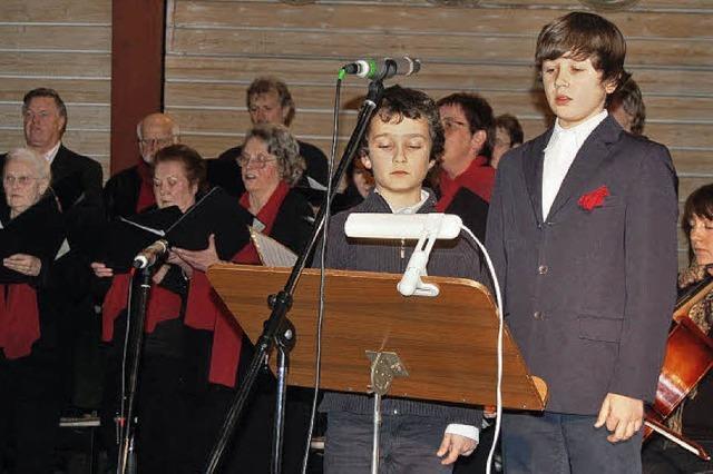 Besinnliches Konzert zugunsten von St. Georg