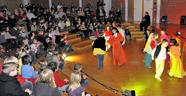 Die Geschichte der Vereinigten Staaten...r Michael-Friedrich-Wild-Grundschule.   | Foto: Volker Mnch