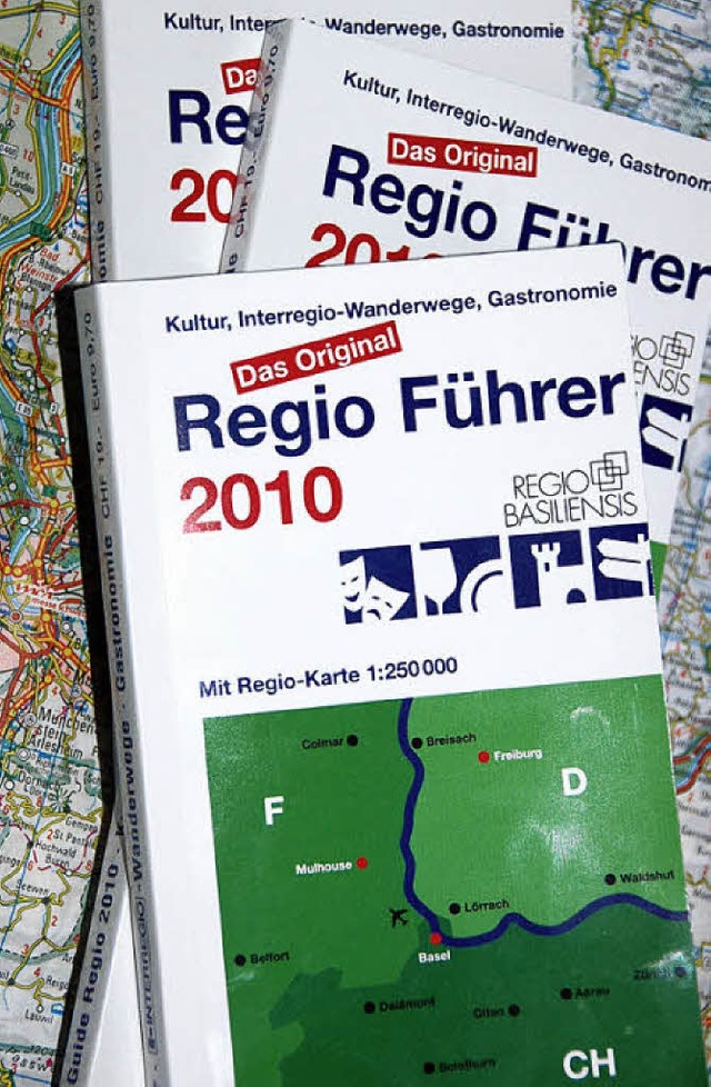 Die neueste Auflage des Regio Fhrers ist auf dem Markt.   | Foto: BZ