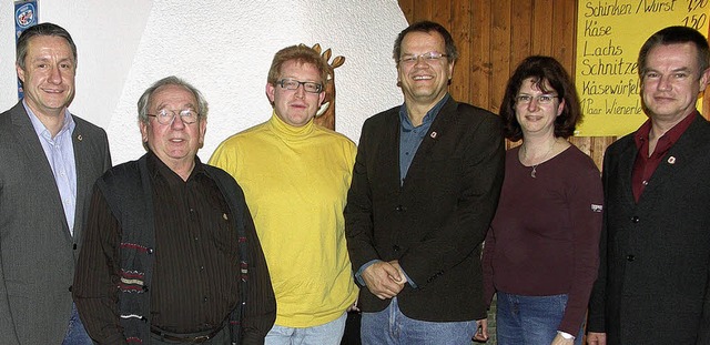 Im Rahmen der  Jahreshauptversammlung ...llvertretende Vorsitzende Jens Distel.  | Foto: frank kreutner