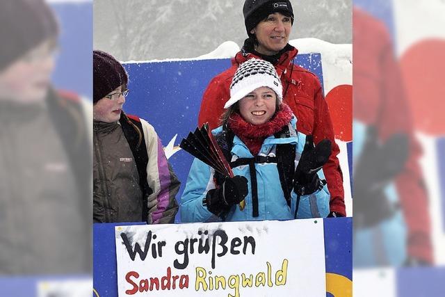 Sandra Ringwald trumt vergeblich