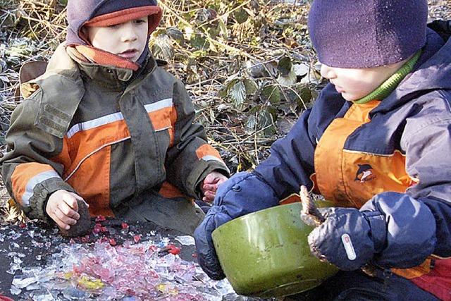 Waldkindergarten vertagt