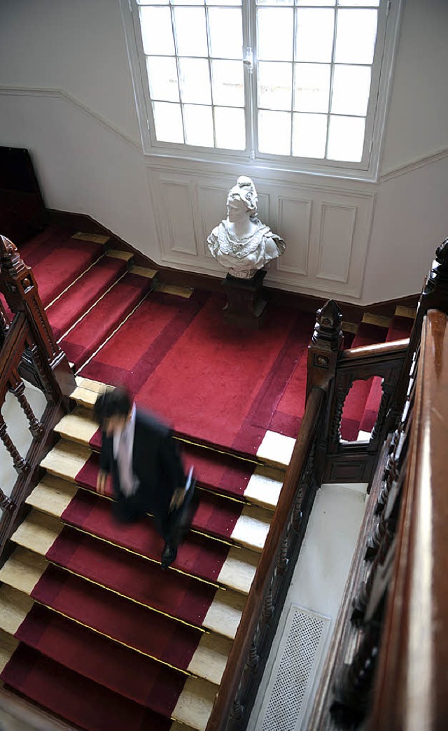 ENA &#8211; Treppe zur Karriere   | Foto: AFP