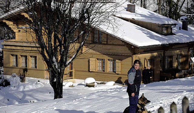 Abschiebehaft als Idyll: Polanskis Chalet     | Foto: AFP