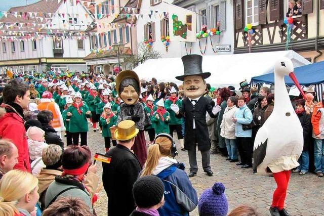 Fotos: Groes Narrentreffen in Haslach/Kinzigtal