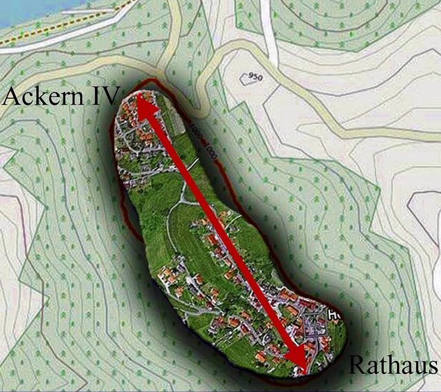 Mit seinen provokativen Montagen verde...cyclemap.org, www.hornbergbecken-2.de)  | Foto: Privat