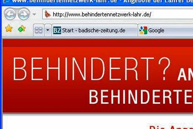 Lahrer Behinderten-Organisatoren prsentieren auf gemeinsamer Homepage