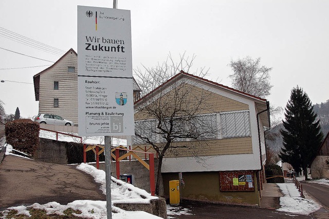 Mit Hilfe des Konjukturpakets II knne...) und der Kindergarten in Eberfingen.   | Foto: Jutta Binner-Schwarz