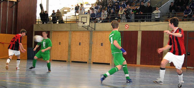 Das Turnier der A-Junioren gewann der  FC Radolfzell.  | Foto: Benjamin Zenke