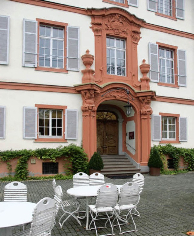 Landesweit bekannte Tagungssttte: Schloss Beuggen  | Foto: Bhm-Jacob