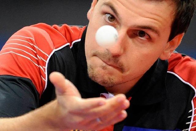 Timo Boll – Trainieren mit Deutschlands bestem Tischtennisspieler