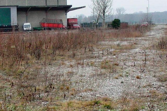 Solarkraftwerk auf Industriebrache