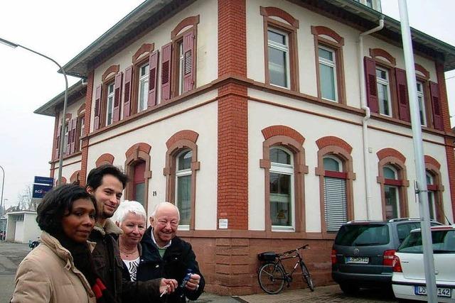 Musikunterricht an Bahnsteig 1