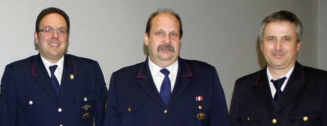 Der neue Sthlinger Feuerwehrkommandan...Stadtbranddirektor Ralf-Jrg Hohloch.   | Foto: Harald Albiker