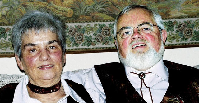 50 Jahre verheiratet: Christa und Wilfried Noack  | Foto: Privat