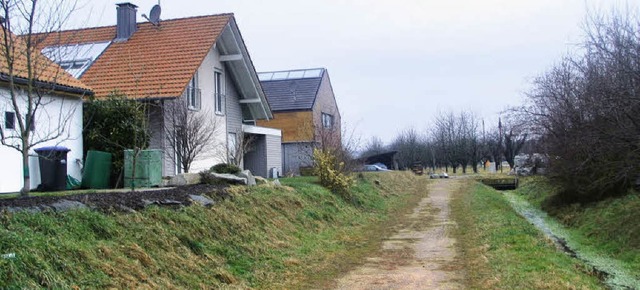 Verdoppeln wird die Gemeinde Fischinge...tung Binzen soll renaturiert werden.    | Foto: Bode