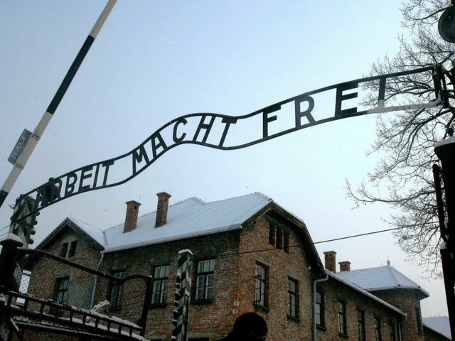 Das KZ Auschwitz.  | Foto: dpa