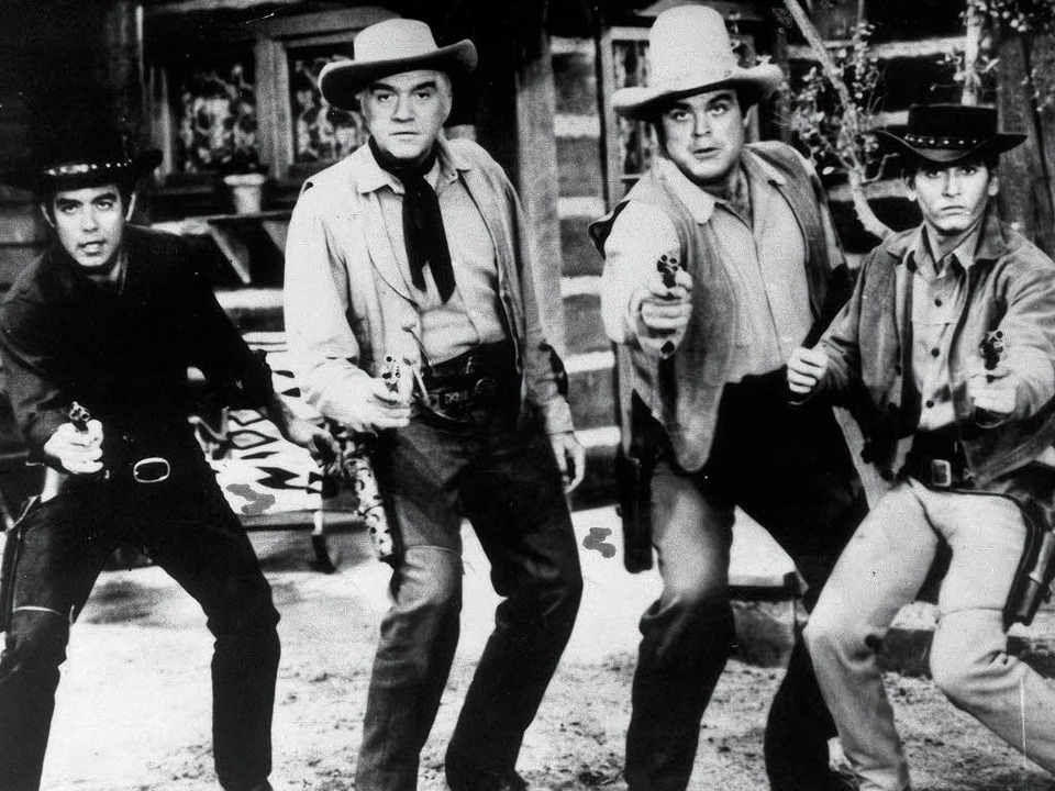 BonanzaStar "Adam Cartwright" ist tot Kultur Badische