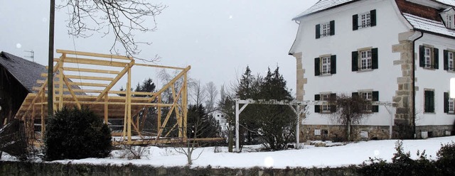 Darf  in Riedern neben einem denkmalge...schaftlicher  Schuppen gebaut werden?   | Foto: Wilfried Dieckmann