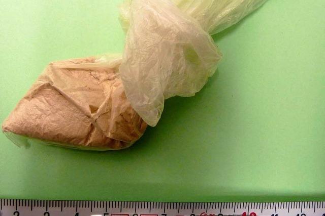 Offenburger Polizei stellt 60 Gramm Heroin sicher