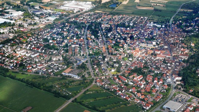 Trotz Wirtschaftskrise steht Herbolzheim im Jubilumsjahr noch ganz gut da.  | Foto: Stadt herbolzheim