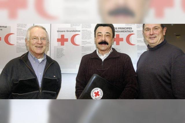 Das Rote Kreuz braucht Mitglieder