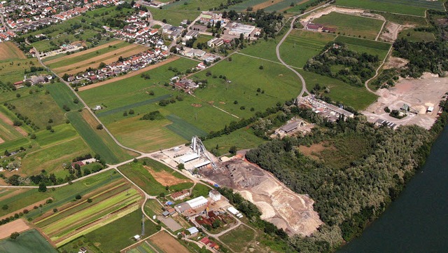 Viel freies Land. Aber was soll man da...unterer Bildrand)  verhindert werden.   | Foto: Erich Meyer