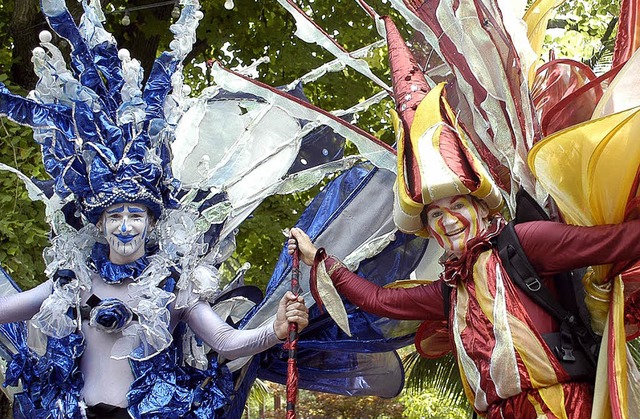 Auch beim nchsten Kultursommer  soll es wieder bunt zugehen.   | Foto: BZ