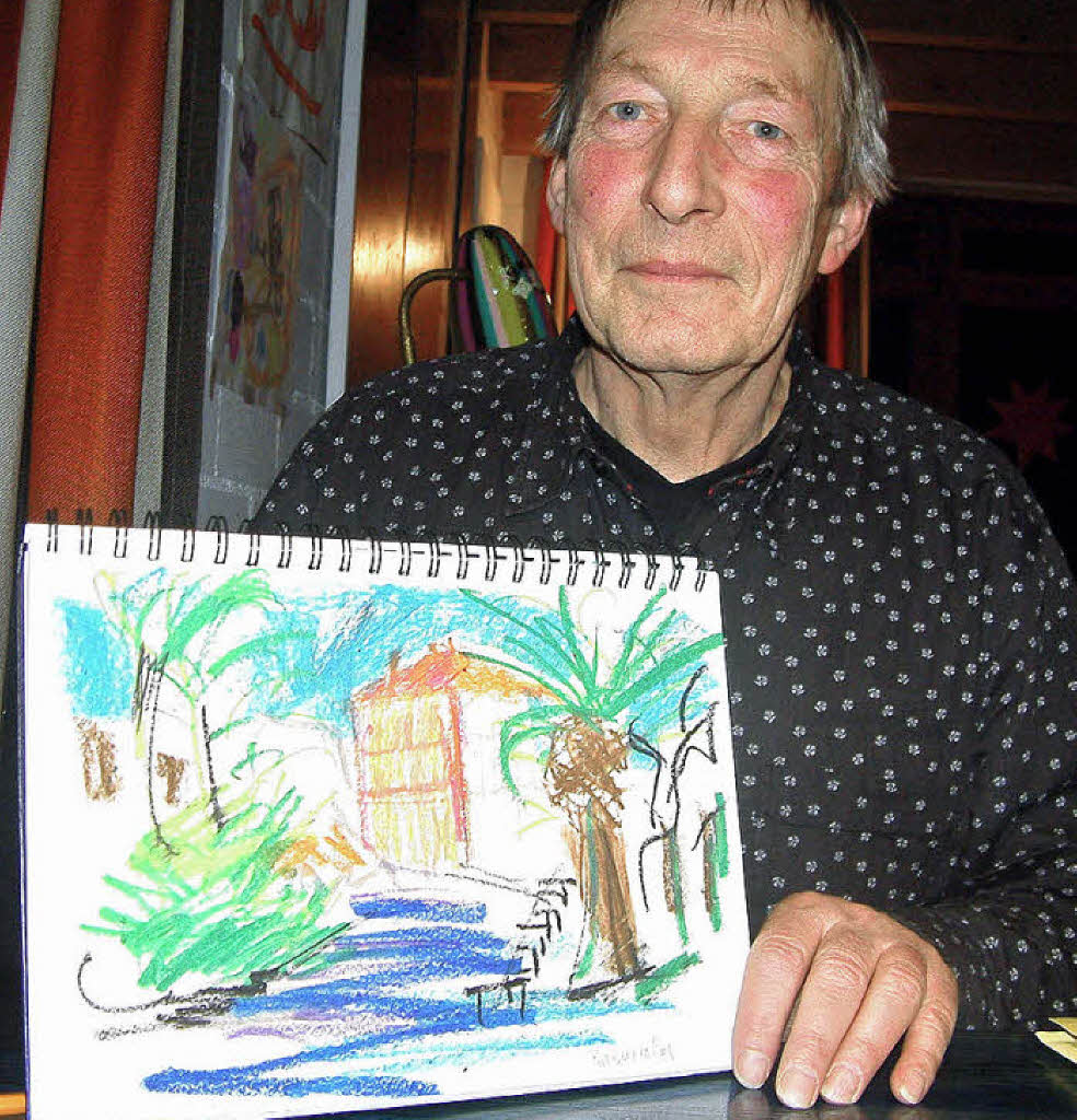 Willi Raiber will die Schrift