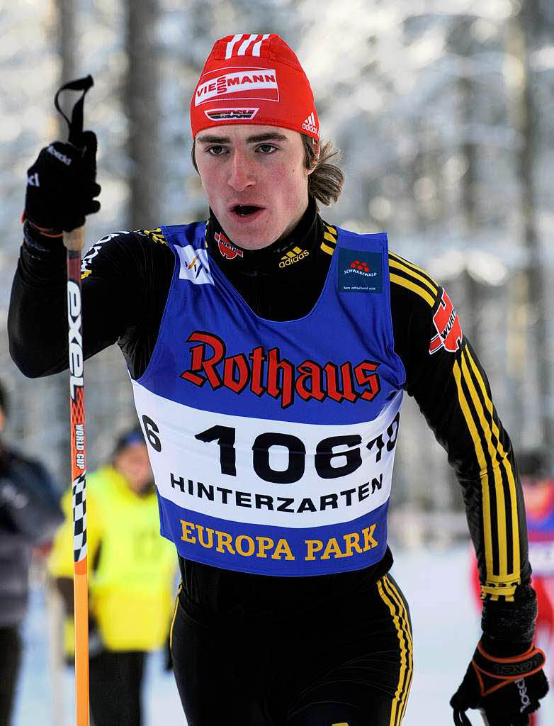 Thomas Bing (Rhner WSV) belegte Platz sechs